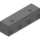 Deckelbefestigung C1 - Linear modul FTD 15-35