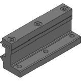 Mid section support MAE 15-35 - Linearmodul FTC 15-25 and FTD 15-35